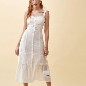 Reformation Dianne dress size 0